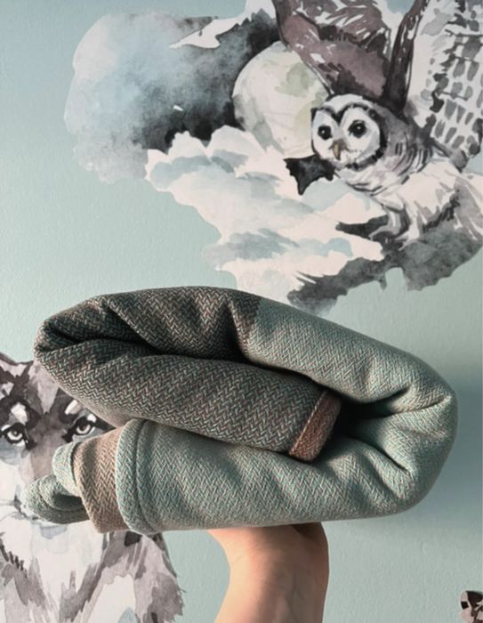 Lenny Lamb chusta jodełkowa, rozmiar m, 4.6 m