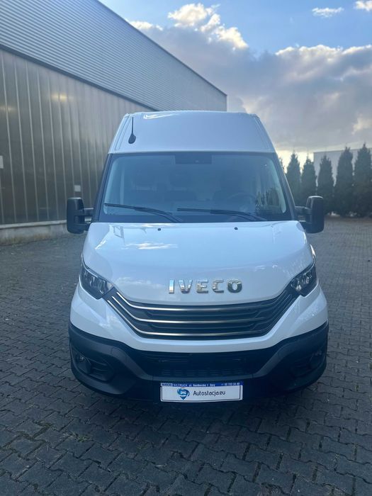 Iveco Daily L4H2 automat wynajem z wykupem w kwocie od 3790zł bez BIK