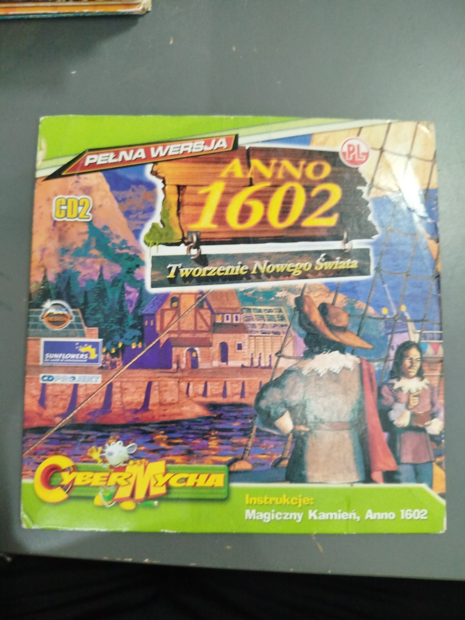 Anno 1602 gra na komputer PC