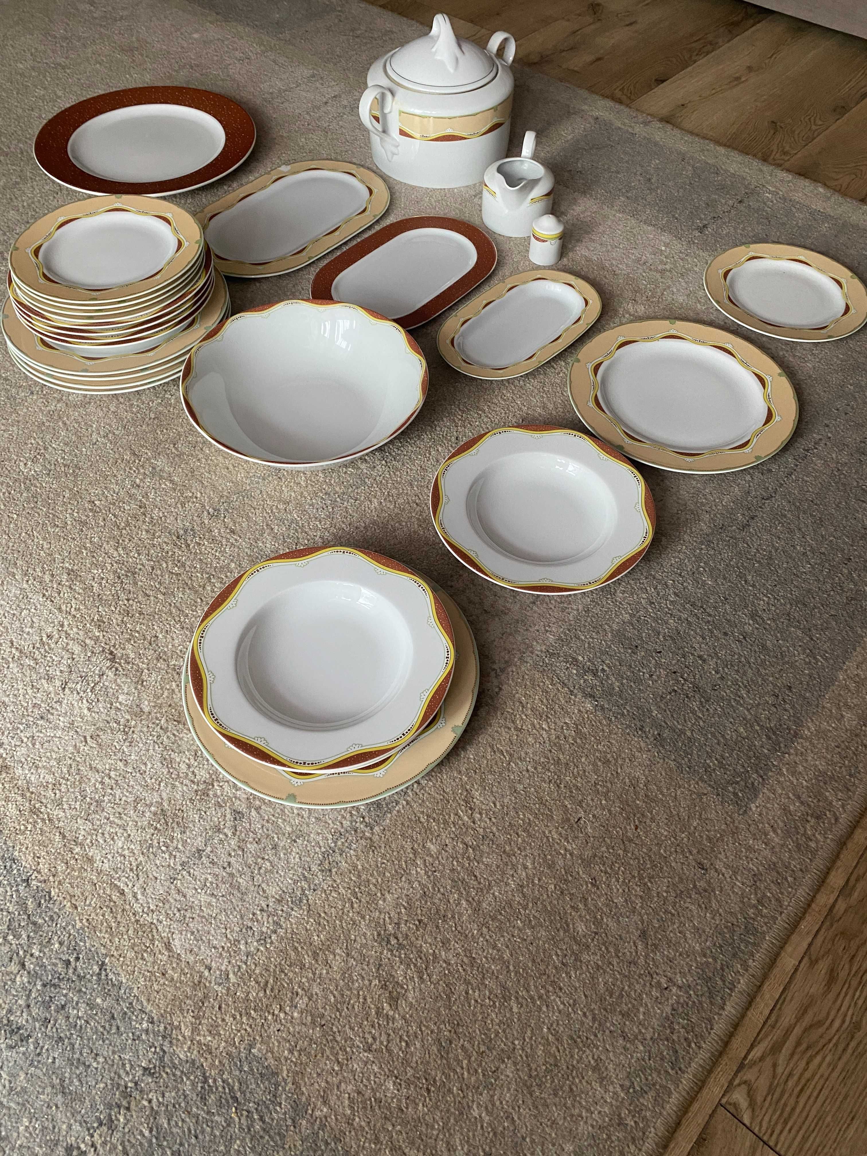 Sprzedam porcelanowy serwis obiadowy dla 6 osób