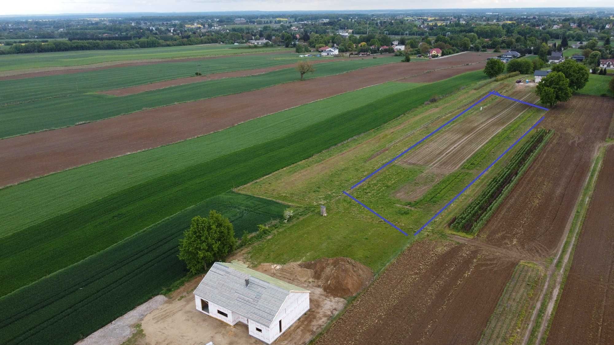 Działka na sprzedaż