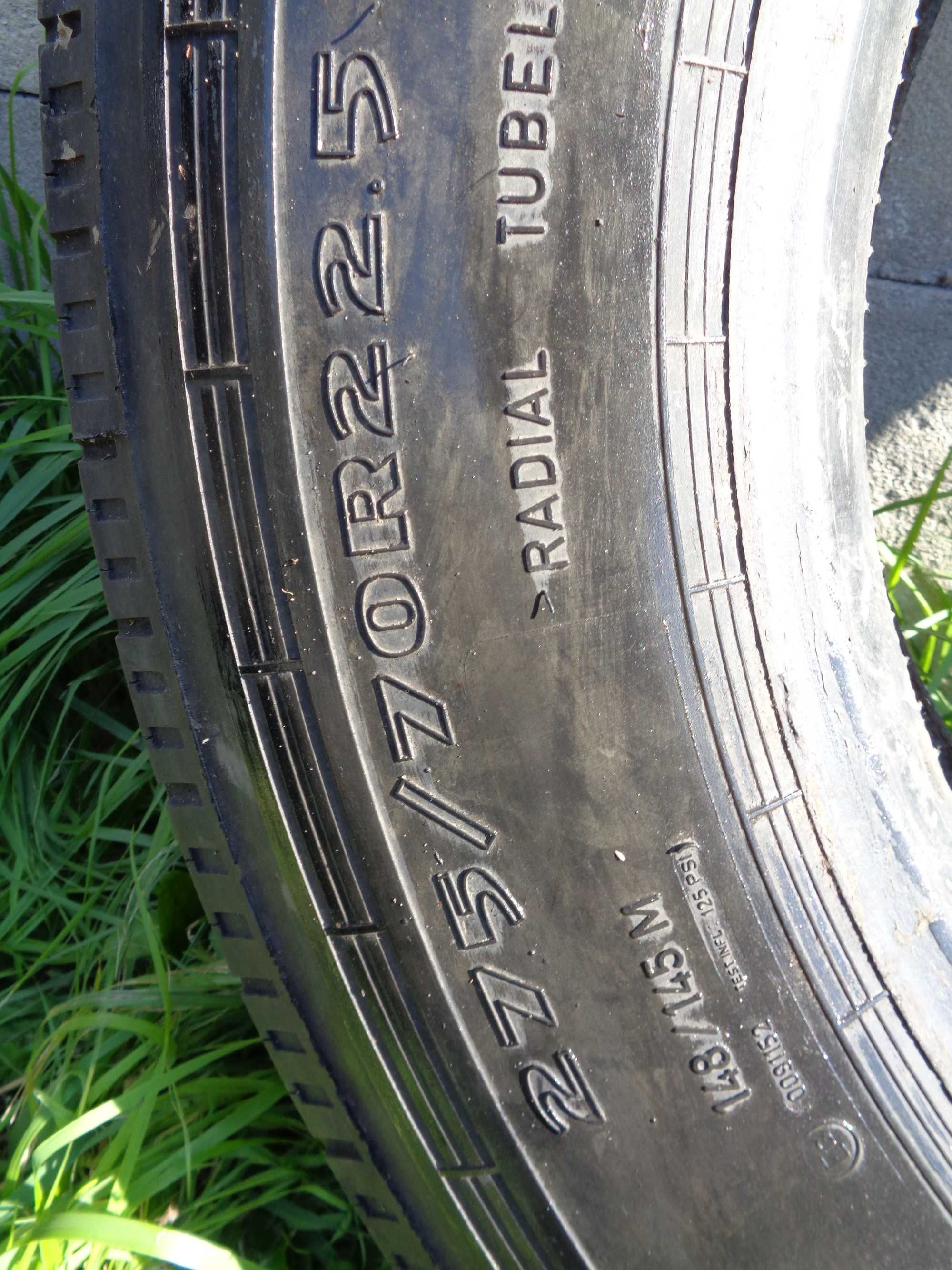 Opona ciężarowa 275/70R22.5 Fulda *K