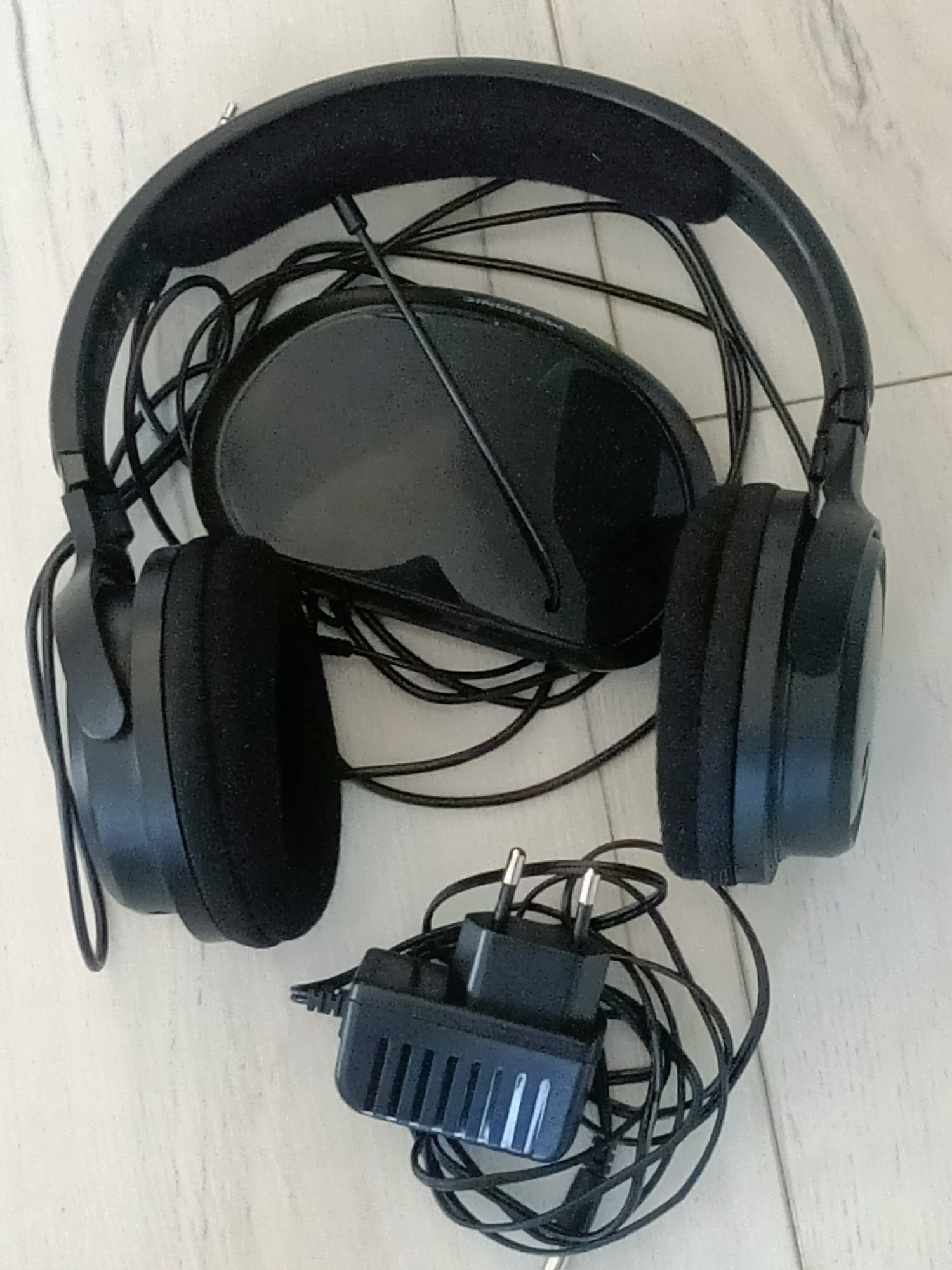 2 x słuchawki bezprzewodowe Metronic do TV, kina domowego, komputera