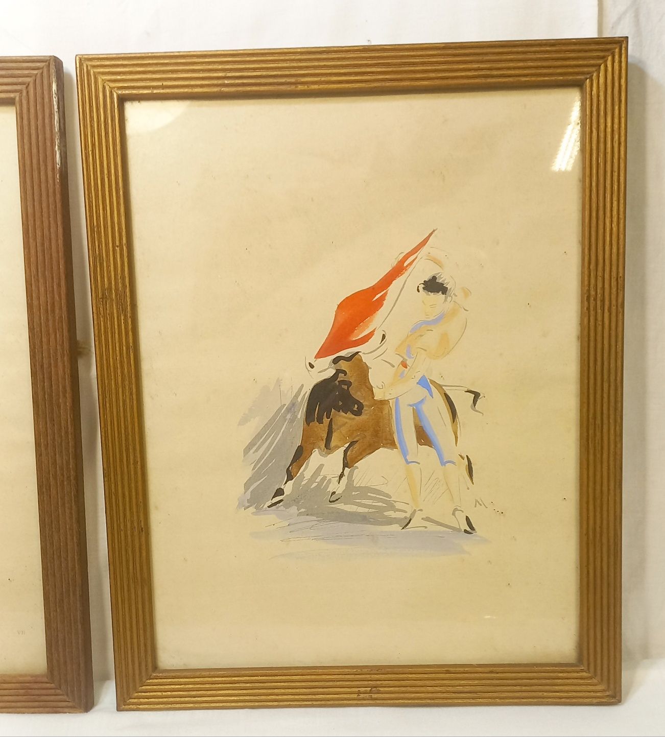Tauromaquia, antigos.