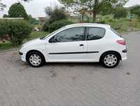 Peugeot 206 comercial 2 lugares motor 1.4 HDI ano 2005