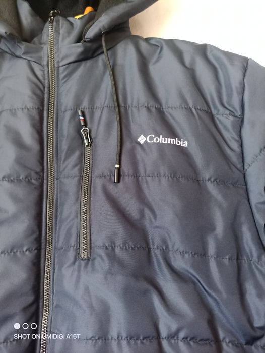 Чоловіча зимова куртка Columbia Великий розмір