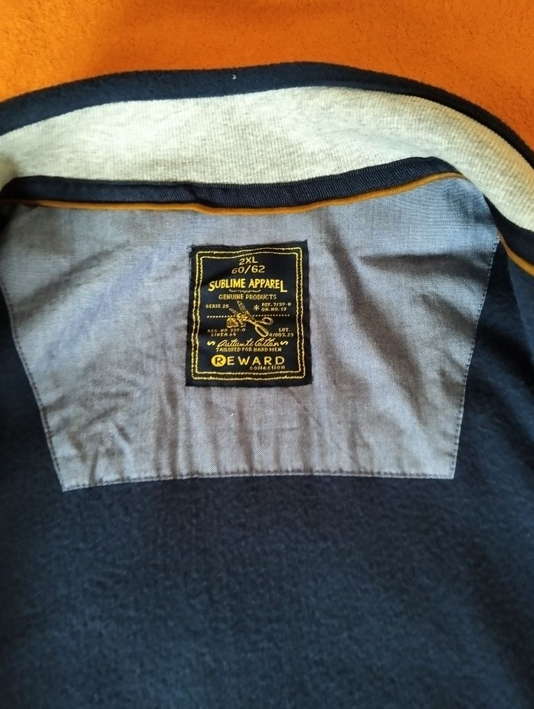 Elegancka kamizelka polarowa męska rozm.2XL