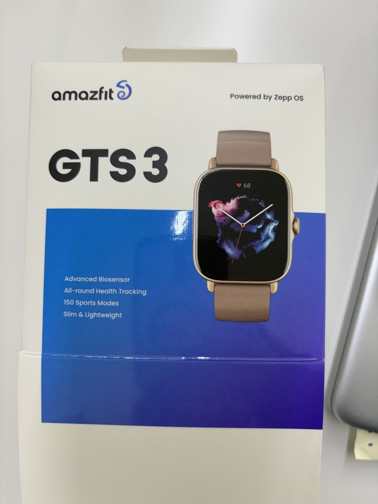 Smartwatch amazfit gts 3