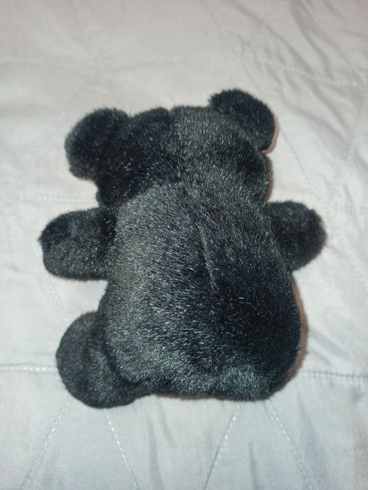 Mały czarny miś maskotka