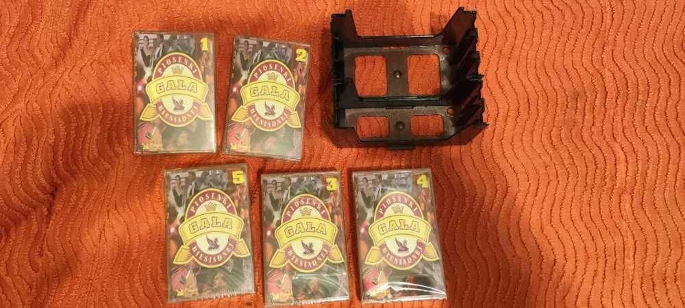 5 kaset magnetofon nowe oryginalne