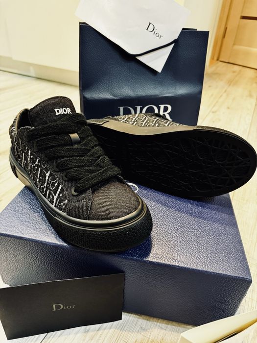 Кеди Dior b33 black. 44 р, 28 см