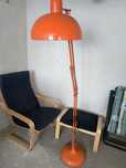 Lampa podłogowa styl PRLunikat...