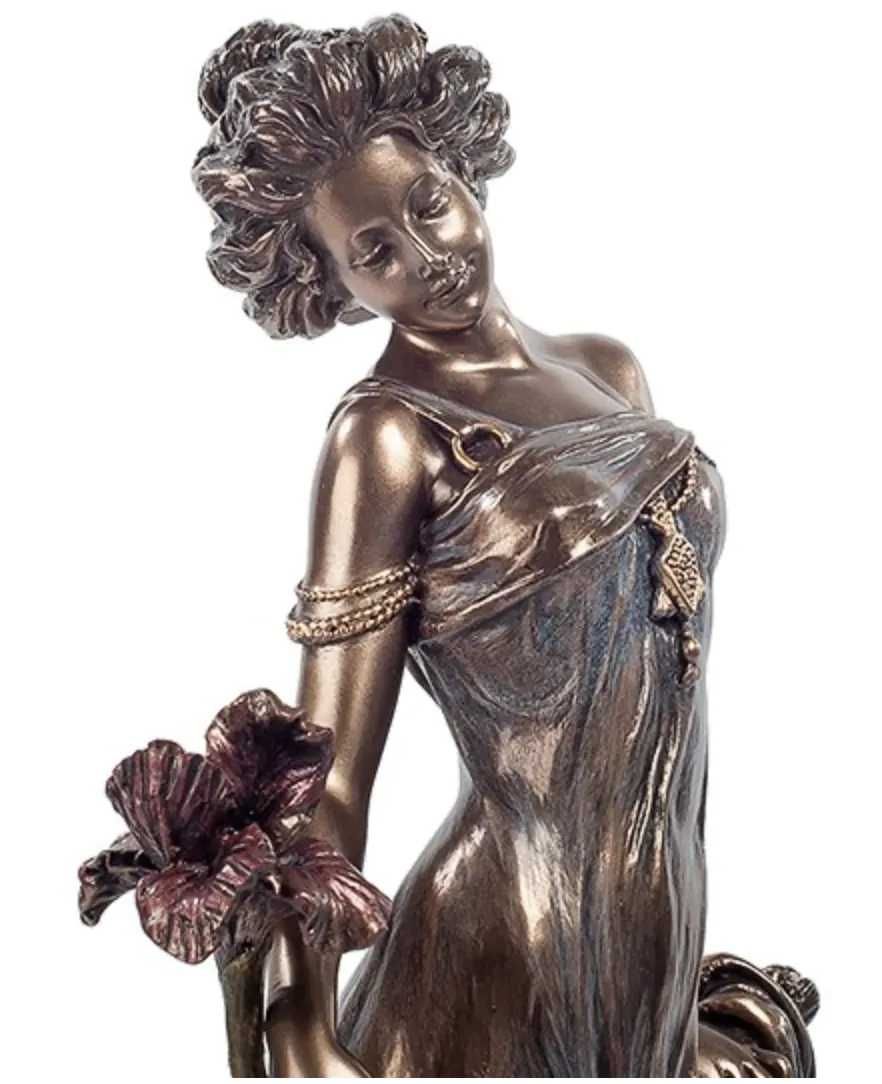 Статуетка Veronese "Дама" by Альфонс Муха WS-624