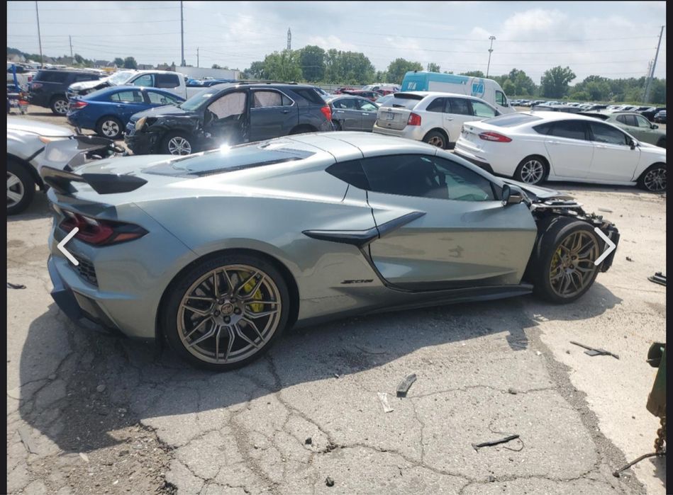 Chevrolet Corvette | 5.5 V8 Z06 3LZ RWD | American Muscle | AmerPol