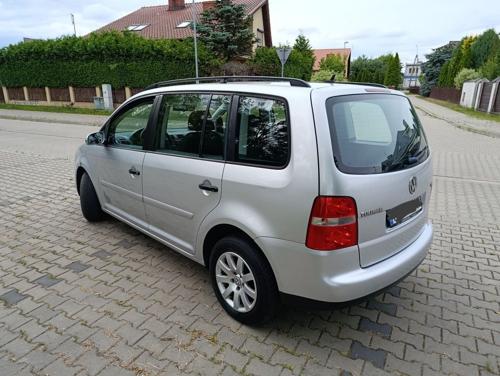 Volkswagen touran 1.9Tdi!105km!Okazja!!!