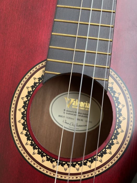 Акустическая гитара Valencia