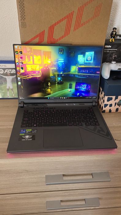 Portátil asus strix G16 i9-13980HX NVIDIA RTX 4070