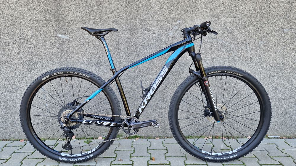 Rower Kross Level MTB XC 17" 11,5 kg
