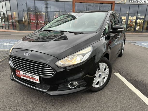 Ford S-Max Gwarancja,Bogate wyposażenie, Zadbany, Ekonomiczny, Opłacony