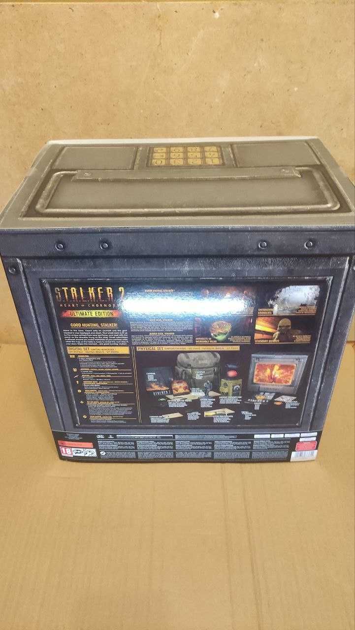 S.T.A.L.K.E.R 2 Ultimate Edition PC Нове Колекційне видання STALKER 2