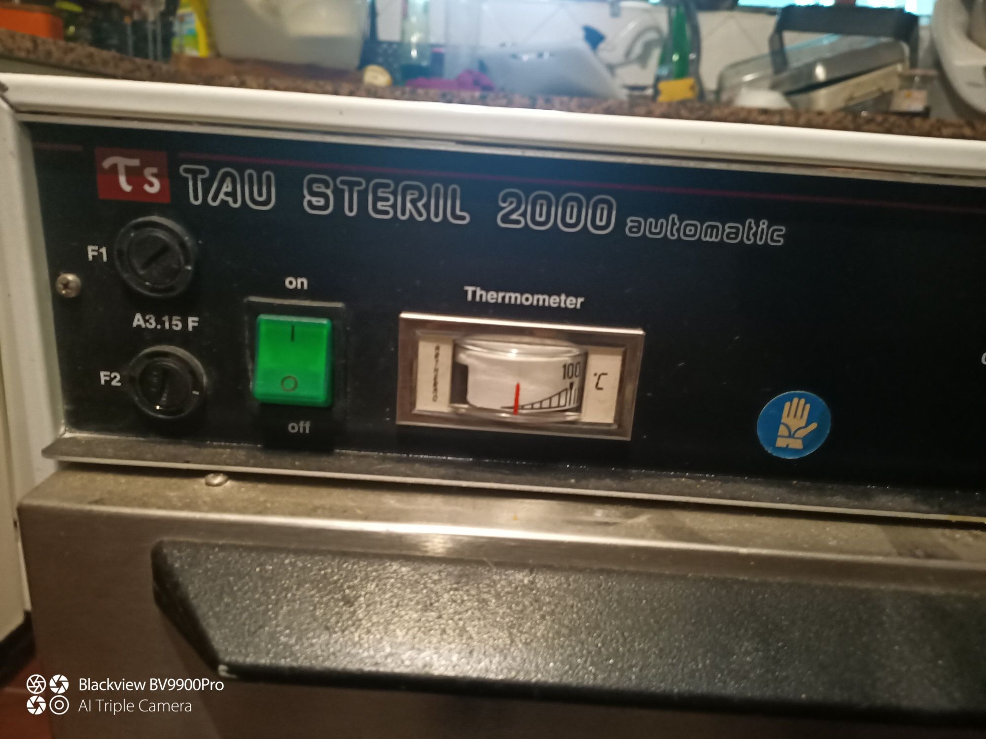 Um ótimo forno com interior inox