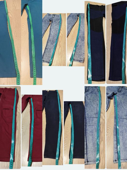 Джинси скіні брюки жіночі р.XS