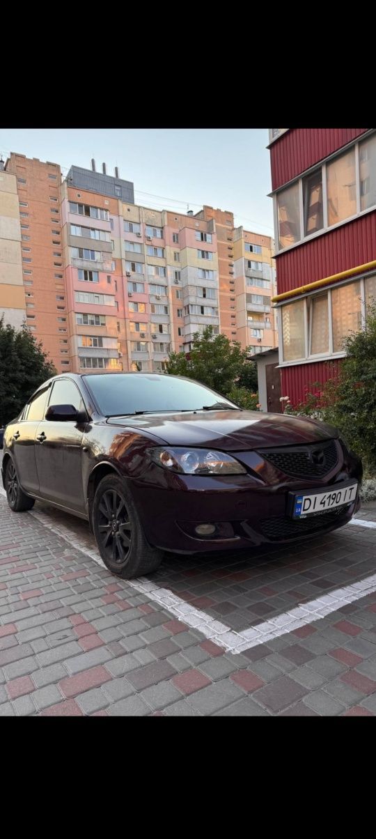 Мазда 3 2006р 1.6 АКПП, газ/бенз. в гарному стані.Власник.