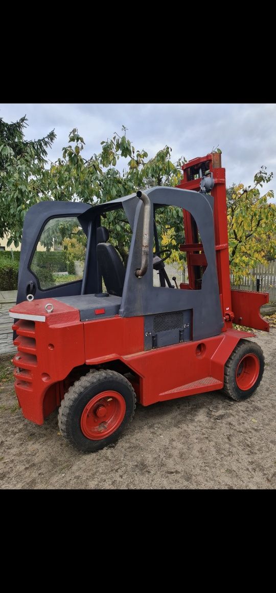 Widlak GKS Manitou 5t udzwig. , nieprzeciętny