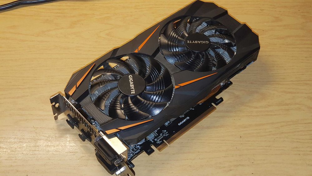 Gigabyte GTX 1060 6gb windforce oc