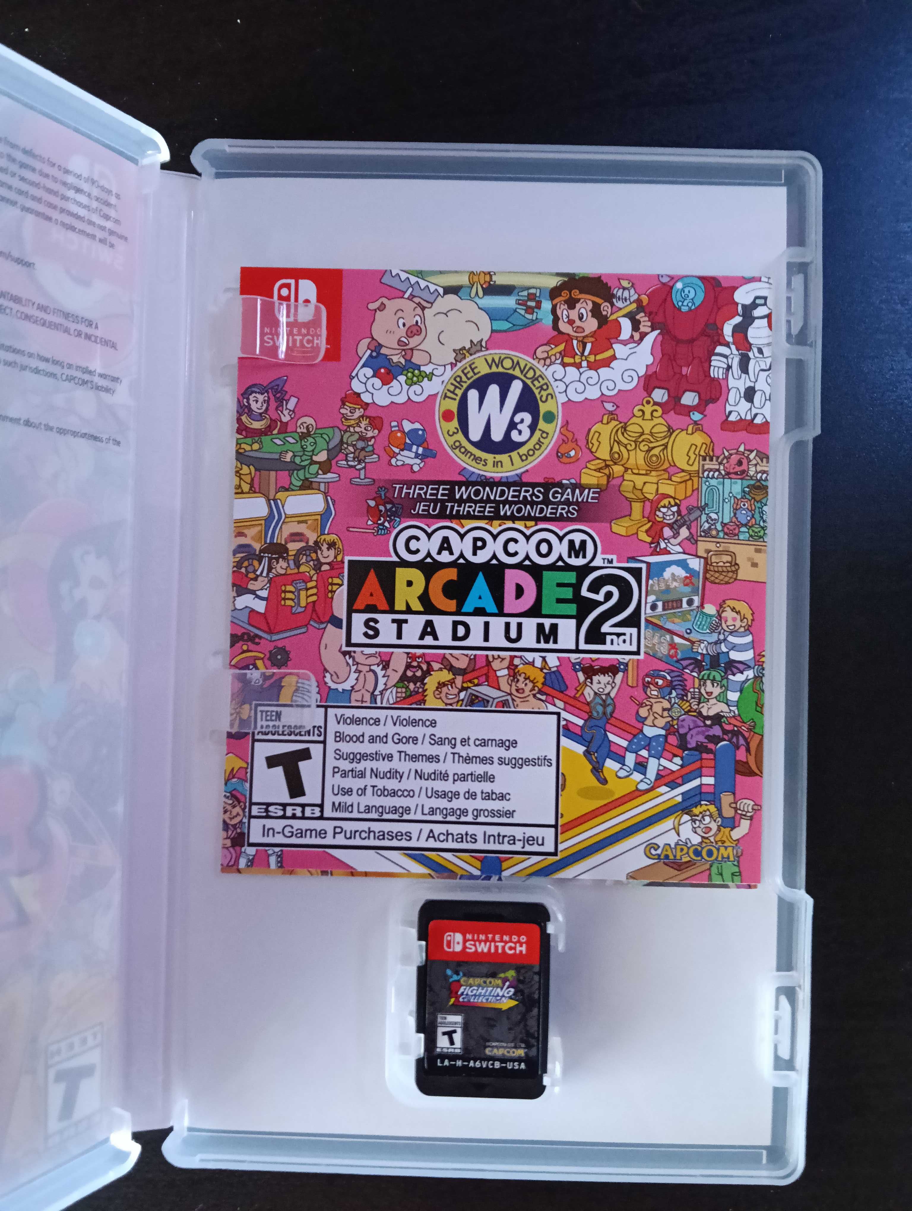 Capcom Fighting Collection Switch
