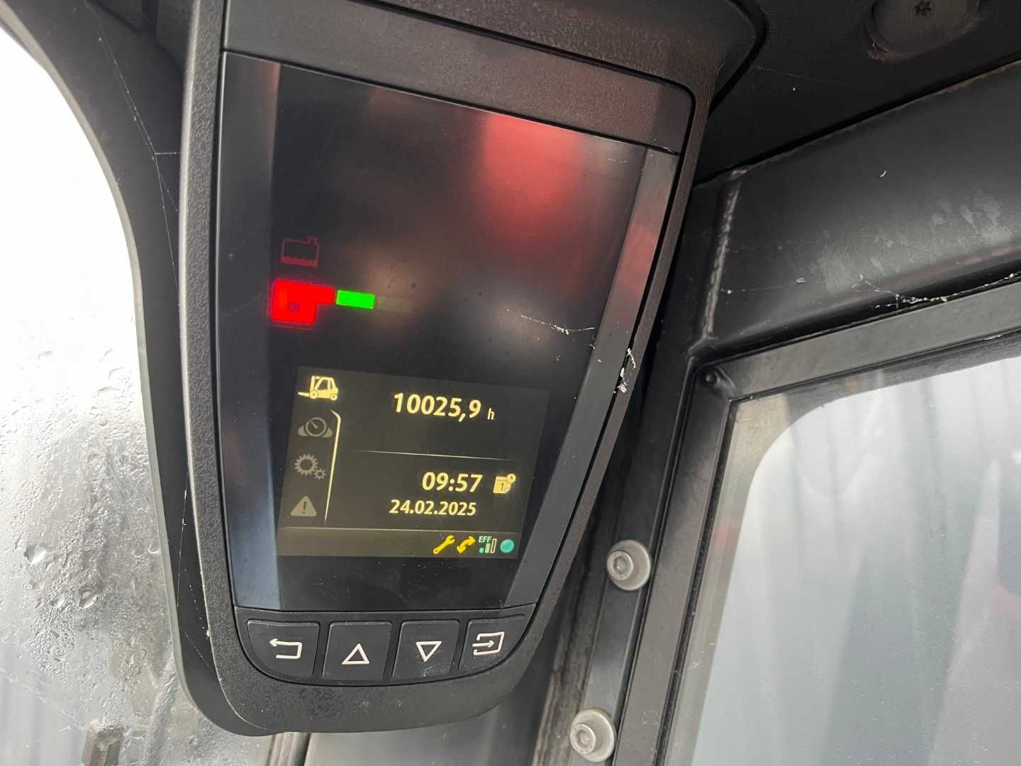 Wózek widłowy Linde H45T-02 Kabina LPG 2020 rok