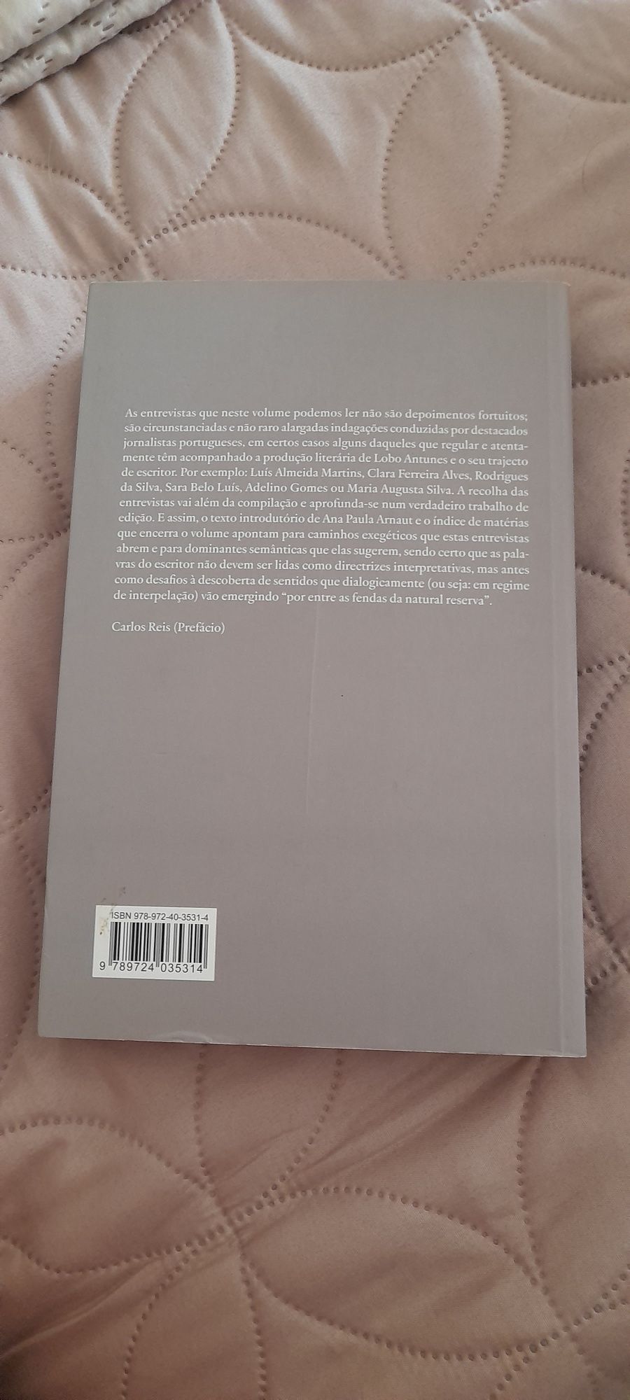 Entrevistas com António Lobo Antunes