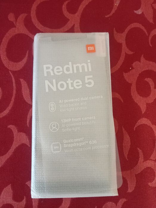 Захисне скло Redmi Note 5