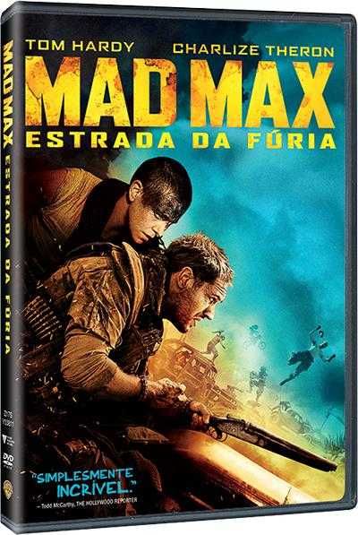 Filme DVD: Mad Max Estrada da Fúria - NOVO! A ESTREAR! SELADO!