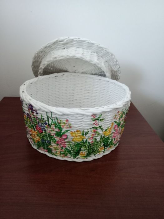 Wiklina papierowa pudelka