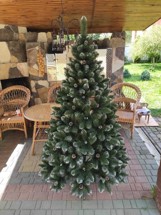 ХИТ‼️ Елка искусственная заснеженная Кармена, елка заснеженная