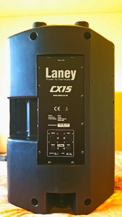 Laney CX15 Pasywna kolumna głośnikowa.