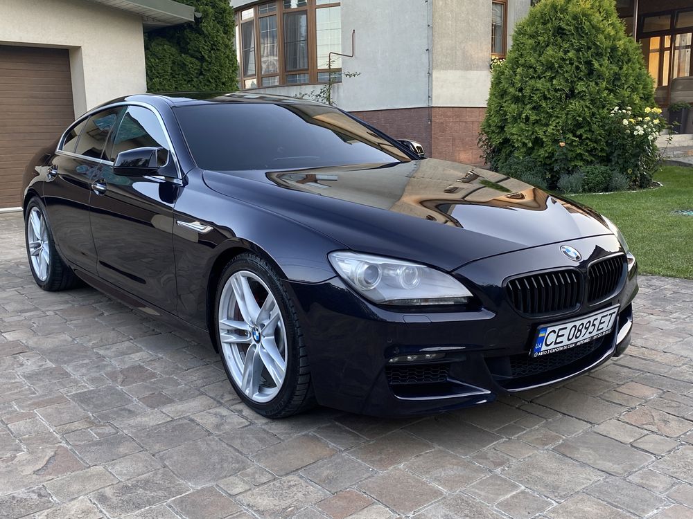 BMW 640i 6 Series Gran Coupe F06