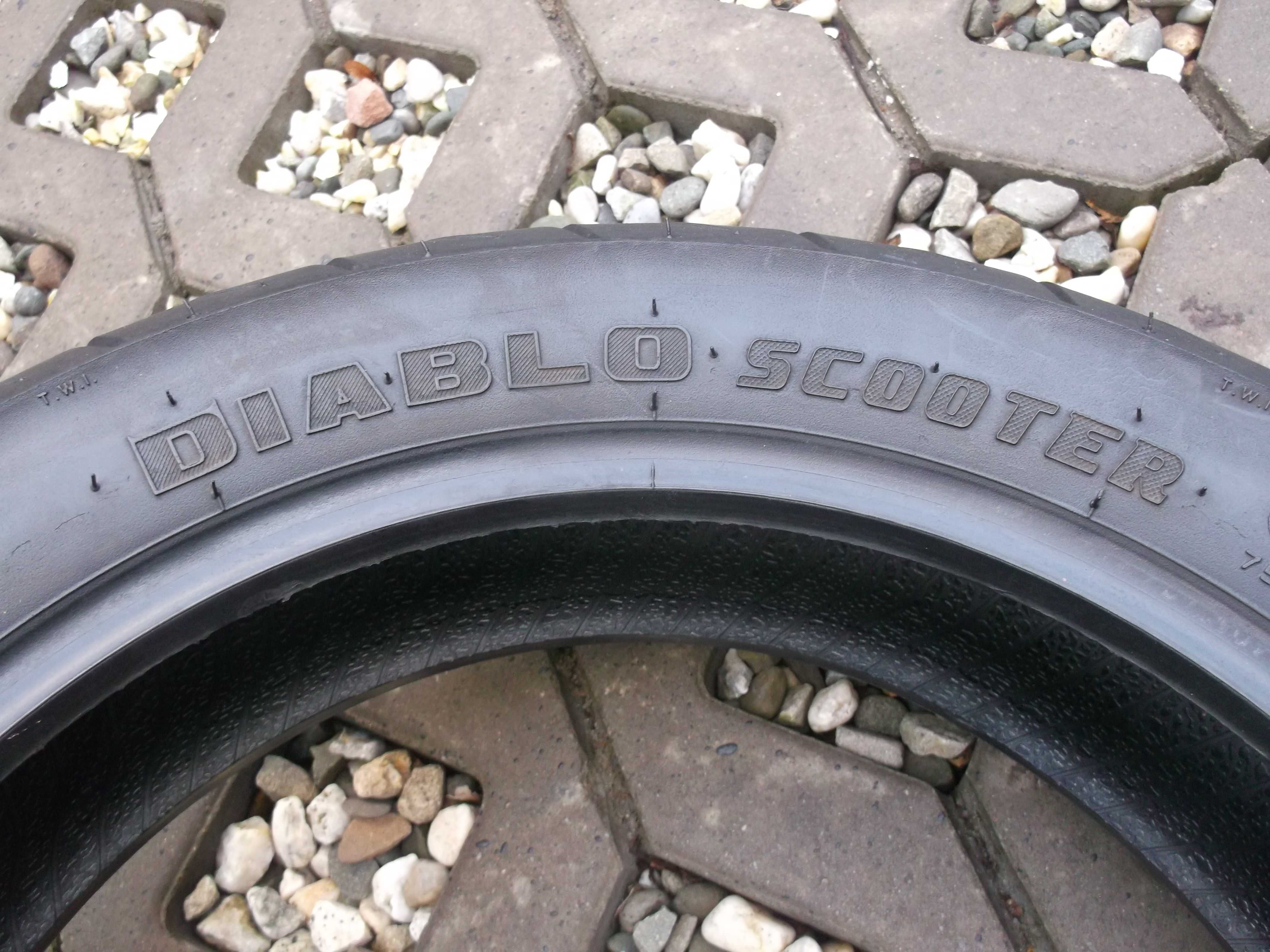 opona 140/70-14 Pirelli Diablo Scooter dot0320 3mm skuter