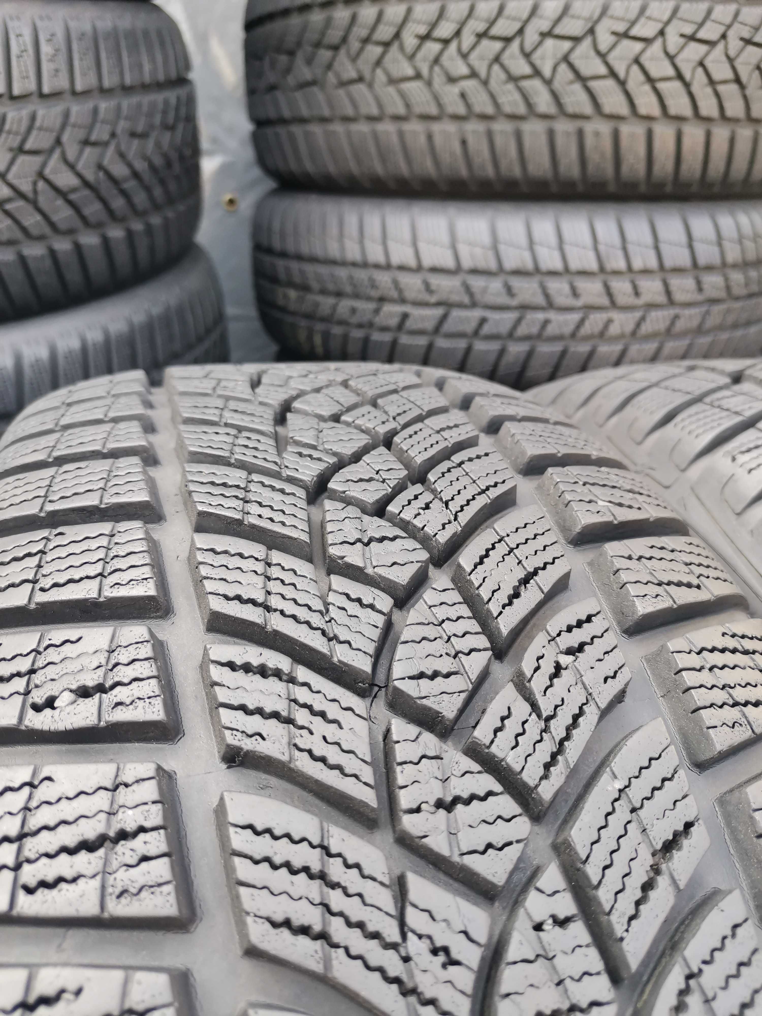 zima Goodyear 225/50/18 z 2021r 8.5mm 4szt