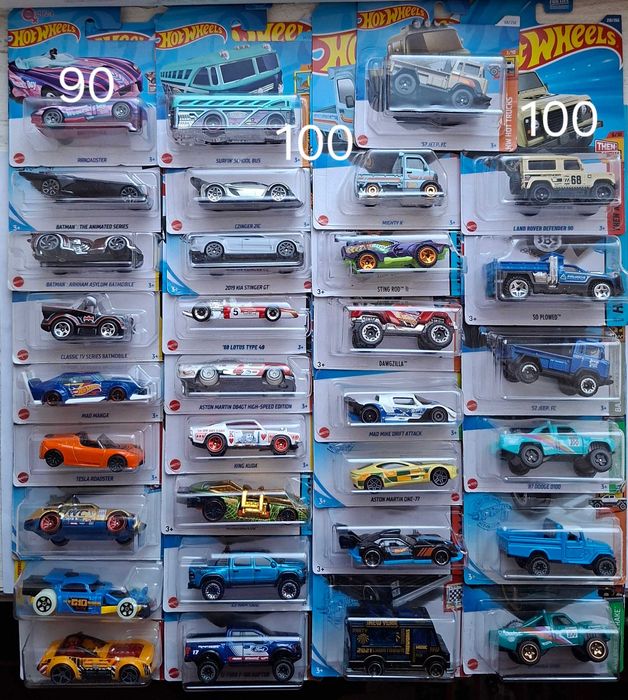 Hot Wheels машинки оригінал хот вілс від 70 грн.