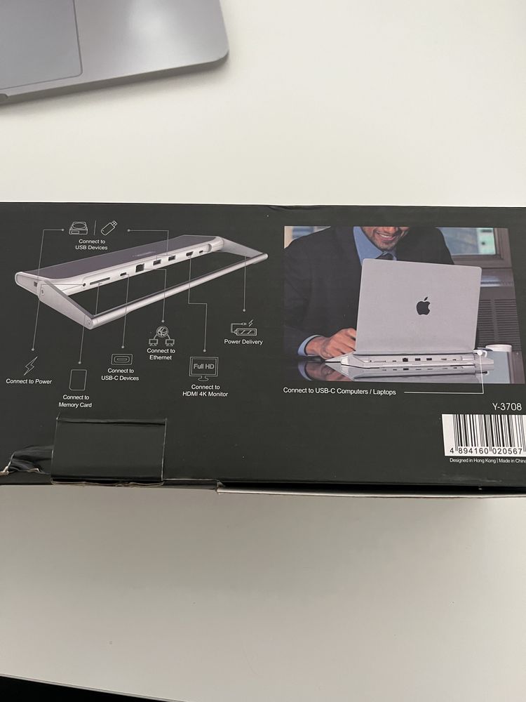 Stacja dokująca Unitek