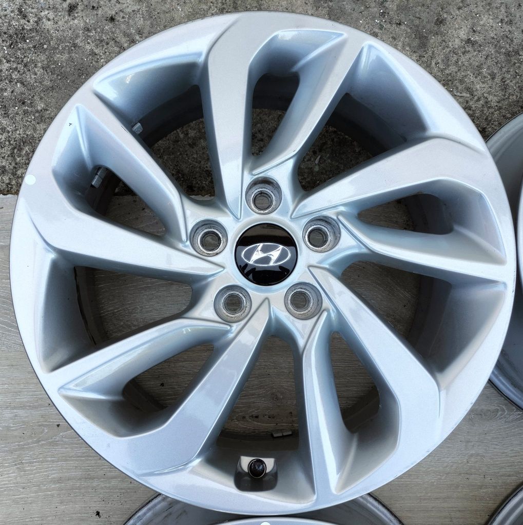 Felgi aluminiowe Hyundai Tucson IX35 Kona I30 I40 7x17 ET51 5x114,3