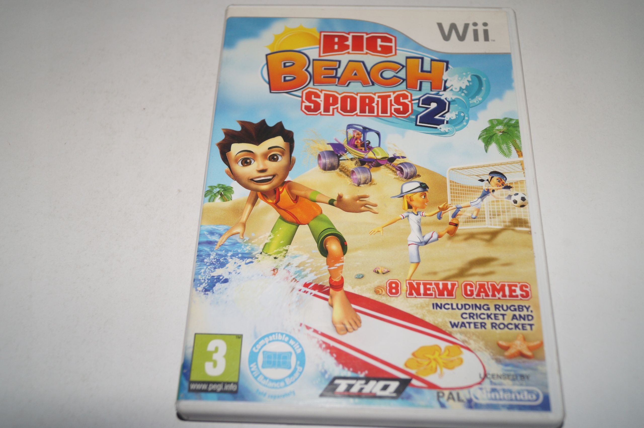 Wii Big Beach Sports 2 Wii Nintendo Wii