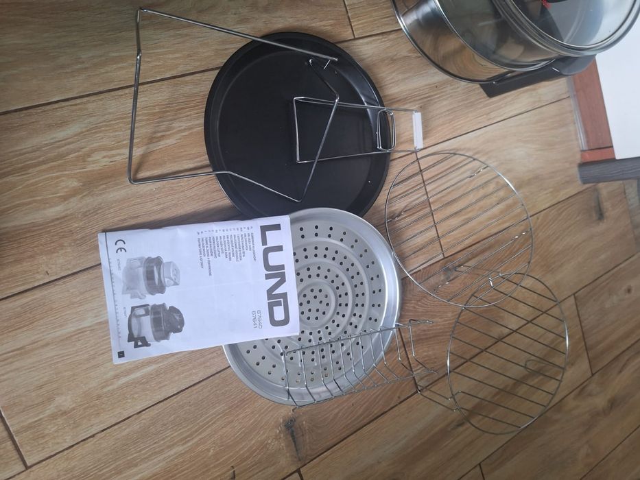 Kombiwar halogenowy Lund 67641 Multicooker czarny