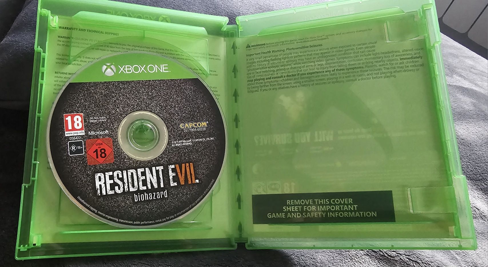 Resident Evil Biohazart "polskie napisy "XBOX  One i  Series X