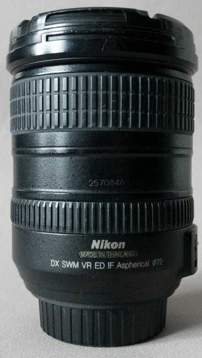 Nikon DX AF-S NIKKOR 18-200 1:3,5–5,6 G ED VR