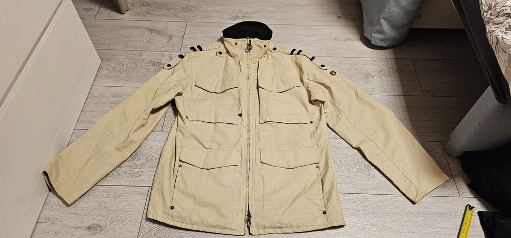 WELLENSTEYN męska kurtka rozmiar L wymiary na zdjęciach