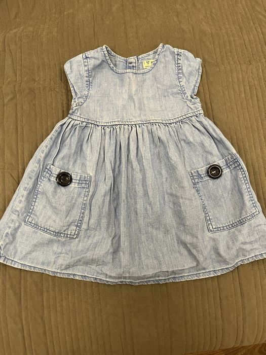 Джинсовий сарафанчик для дівчинки 2-3 р.