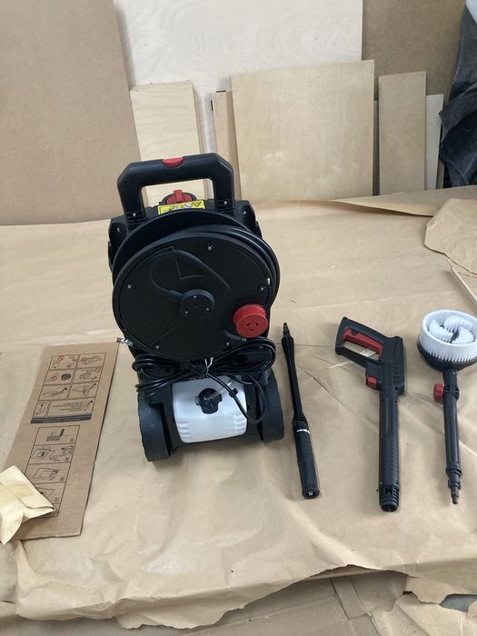 Maquina de lavar a alta pressao Parkside